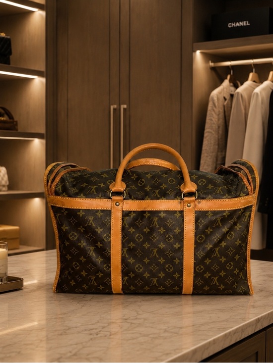 Louis Vuitton Handbags - Vintage Louis Vuitton Sac Chaussures in monogram canvas leather